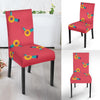 Hair Stylist Pattern Print Chair Cover-grizzshop