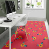 Hair Stylist Pattern Print Floor Mat-grizzshop