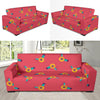 Hair Stylist Pattern Print Sofa Covers-grizzshop