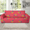 Hair Stylist Pattern Print Sofa Covers-grizzshop