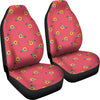 Hair Stylist Pattern Print Universal Fit Car Seat Cover-grizzshop