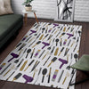 Hair Stylist Print Pattern Floor Mat-grizzshop