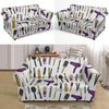 Hair Stylist Print Pattern Loveseat Cover-grizzshop