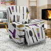 Hair Stylist Print Pattern Recliner Cover-grizzshop