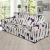 Hair Stylist Print Pattern Sofa Covers-grizzshop