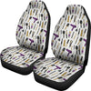 Load image into Gallery viewer, Hair Stylist Print Pattern Universal Fit Car Seat Cover-grizzshop