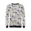 Hair Stylist Print Pattern Women Crewneck Sweatshirt-grizzshop