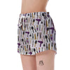 Hair Stylist Print Pattern Women's Shorts-grizzshop