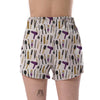 Hair Stylist Print Pattern Women's Shorts-grizzshop