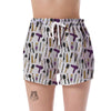 Hair Stylist Print Pattern Women's Shorts-grizzshop