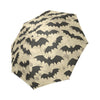 Halloween Bat Pattern Print Foldable Umbrella-grizzshop