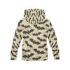 Halloween Bat Pattern Print Men Pullover Hoodie-grizzshop