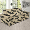 Halloween Bat Pattern Print Sofa Covers-grizzshop