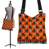 Halloween Black Cat Pattern Print Crossbody bags-grizzshop