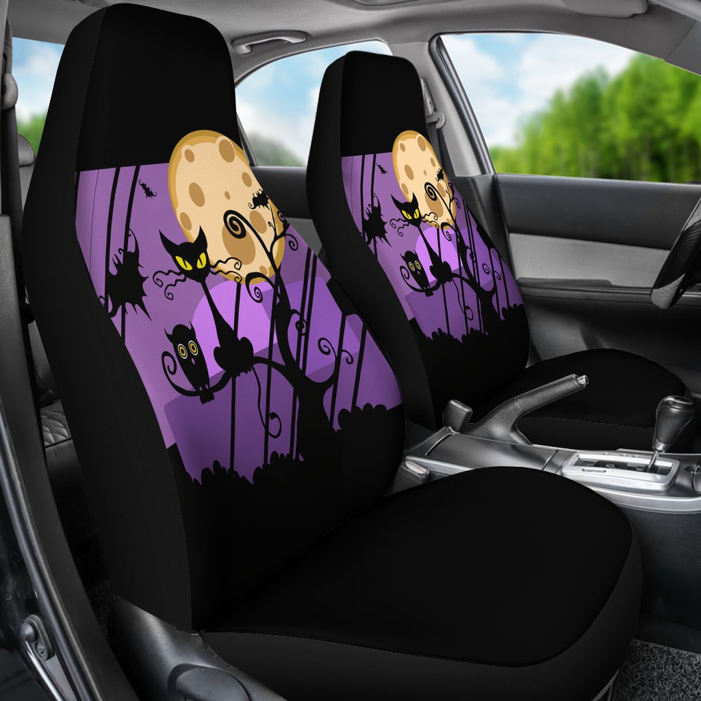 Halloween Custom Car Seat Covers-grizzshop