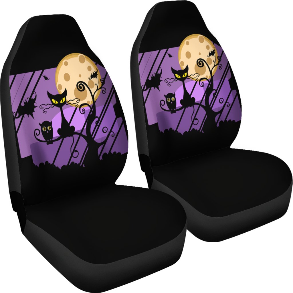 Halloween Custom Car Seat Covers-grizzshop