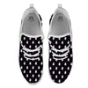 Halloween Ghost Little Print Pattern White Athletic Shoes-grizzshop