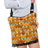 Halloween Pumpkin Pattern Print Crossbody bags-grizzshop