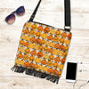 Halloween Pumpkin Pattern Print Crossbody bags-grizzshop