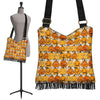 Halloween Pumpkin Pattern Print Crossbody bags-grizzshop