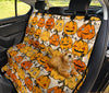 Halloween Pumpkin Pattern Print Pet Car Seat Cover-grizzshop