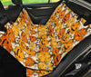 Halloween Pumpkin Pattern Print Pet Car Seat Cover-grizzshop