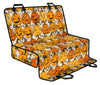 Halloween Pumpkin Pattern Print Pet Car Seat Cover-grizzshop