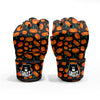 Halloween Pumpkin Print Pattern MMA Gloves-grizzshop