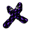 Halloween Witch Purple Print Pattern Muay Thai Shin Guards-grizzshop