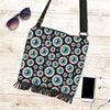 Halloween Zombie Eyes Pattern Print Crossbody Bags-grizzshop