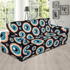 Halloween Zombie Eyes Pattern Print Sofa Covers-grizzshop