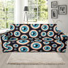 Halloween Zombie Eyes Pattern Print Sofa Covers-grizzshop