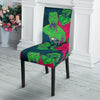 Halloween Zombie Pattern Print Chair Cover-grizzshop