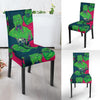 Halloween Zombie Pattern Print Chair Cover-grizzshop