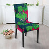 Halloween Zombie Pattern Print Chair Cover-grizzshop