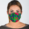 Halloween Zombie Pattern Print Face Mask-grizzshop