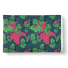 Halloween Zombie Pattern Print Throw Blanket-grizzshop