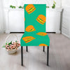 Hamburger Pastel Pattern Print Chair Cover-grizzshop