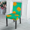 Hamburger Pastel Pattern Print Chair Cover-grizzshop