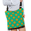 Hamburger Pastel Pattern Print Crossbody bags-grizzshop