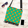 Hamburger Pastel Pattern Print Crossbody bags-grizzshop