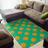 Hamburger Pastel Pattern Print Floor Mat-grizzshop