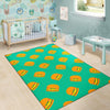 Hamburger Pastel Pattern Print Floor Mat-grizzshop