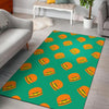 Hamburger Pastel Pattern Print Floor Mat-grizzshop