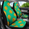 Hamburger Pastel Pattern Print Universal Fit Car Seat Covers-grizzshop