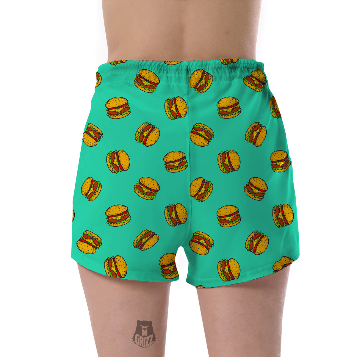 Hamburger Pastel Women's Shorts-grizzshop