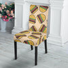 Hamburger Pattern Print Chair Cover-grizzshop