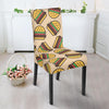 Hamburger Pattern Print Chair Cover-grizzshop