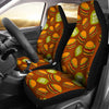 Hamburger Pattern Print Universal Fit Car Seat Covers-grizzshop