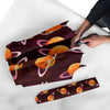 Hamburger Planet Pattern Print Automatic Foldable Umbrella-grizzshop